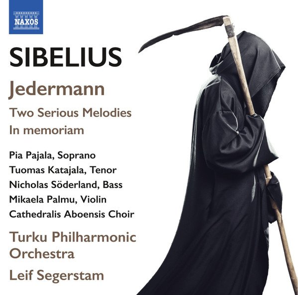 Jean Sibelius - Jedermann / Two Serious Melodies / In Memoriam