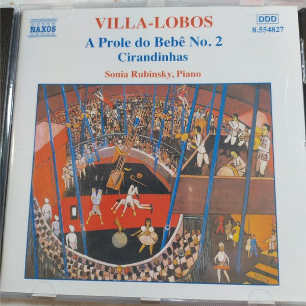 Heitor Villa-Lobos - A Prole do Bebê No. 2 - Cirandinhas