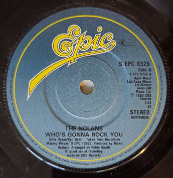 The Nolans - Who's Gonna Rock You