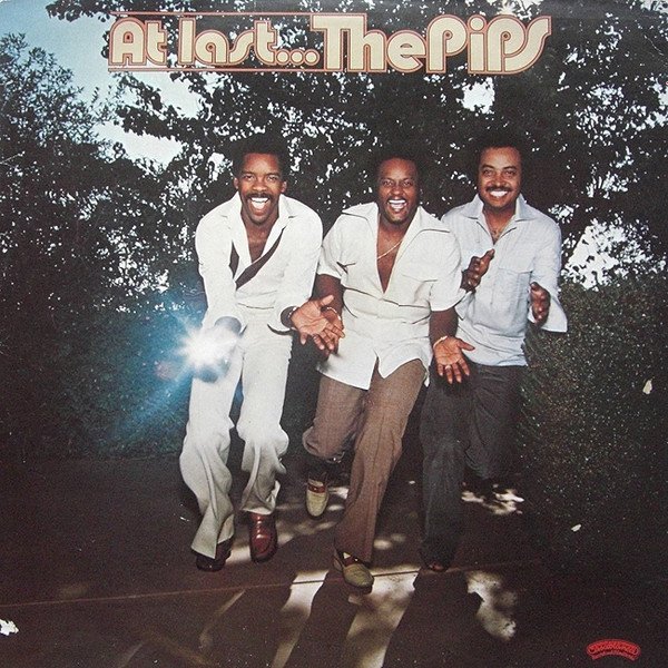 The Pips - At Last... The Pips