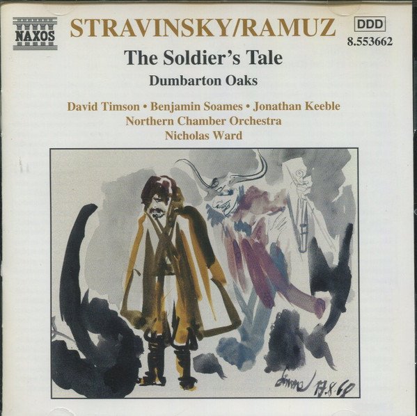 Igor Stravinsky - The Soldier's Tale / Dumbarton Oaks