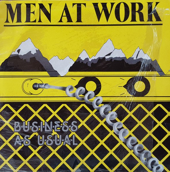 Men At Work - Business As Usual