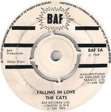 The Cats (2) - Falling In Love / Don't Mess With Cupid