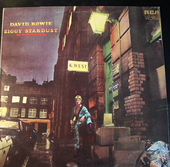 David Bowie - The Rise And Fall Of Ziggy Stardust And The Spiders From Mars