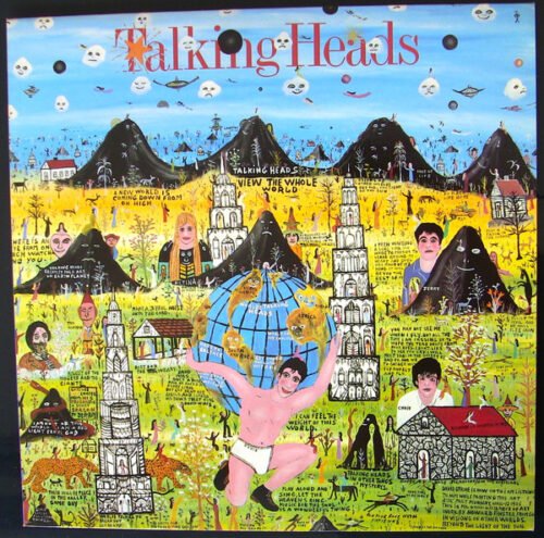 Talking Heads - Little Creatures
