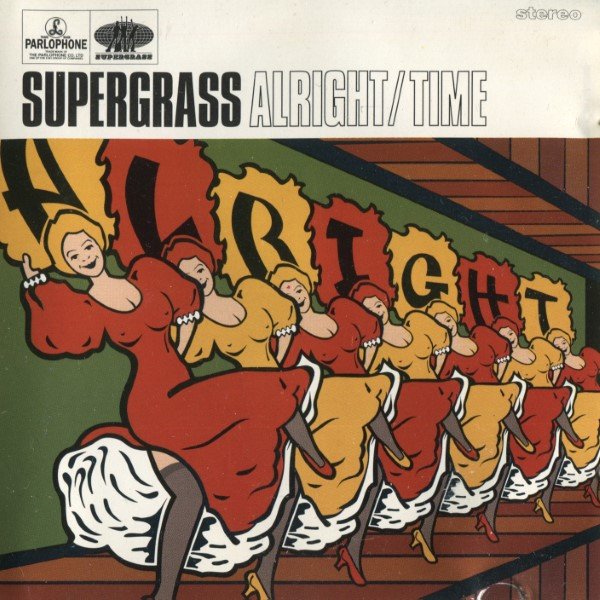 Supergrass - Alright / Time