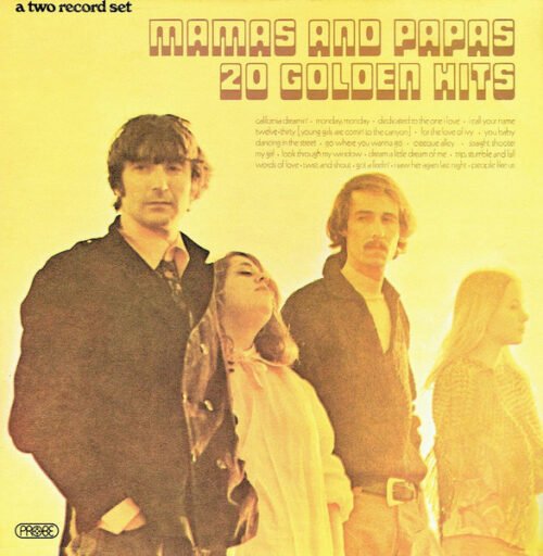The Mamas & The Papas - 20 Golden Hits