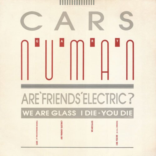 Gary Numan - Cars