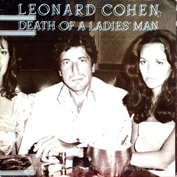 Leonard Cohen - Death Of A Ladies' Man