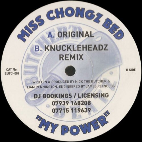 Miss Chongz Bed - My Power