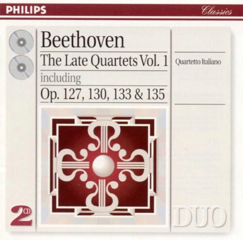 Ludwig van Beethoven - The Late Quartets Vol. I