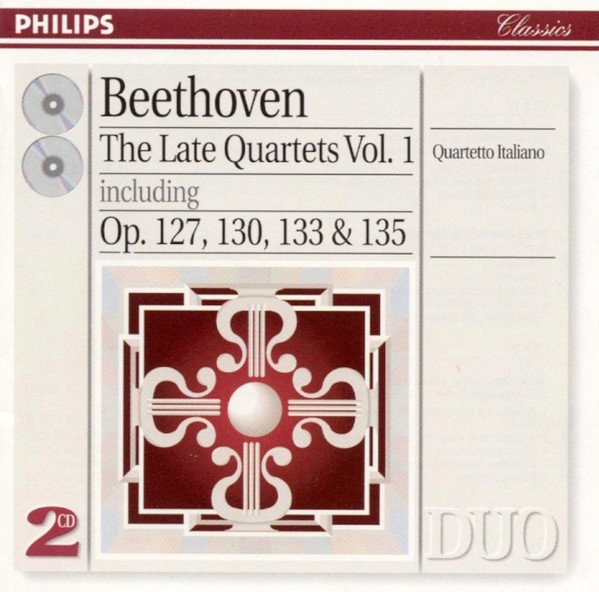 Ludwig van Beethoven - The Late Quartets Vol. I