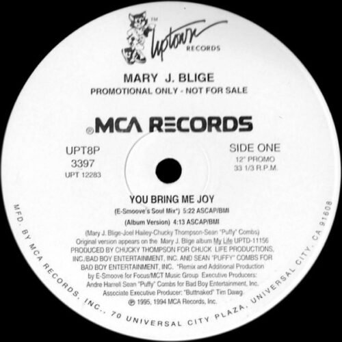 Mary J. Blige - You Bring Me Joy