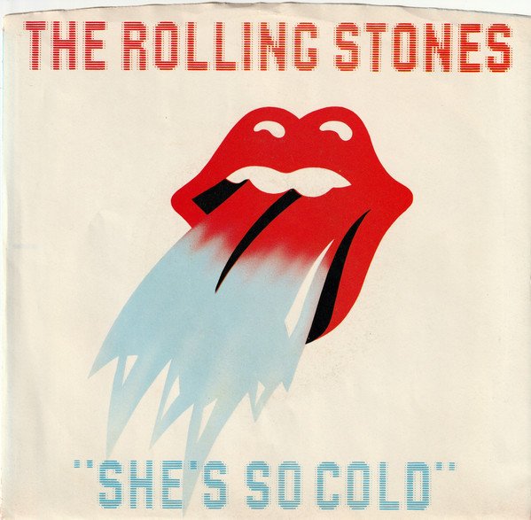 The Rolling Stones - She's So Cold vinyl record