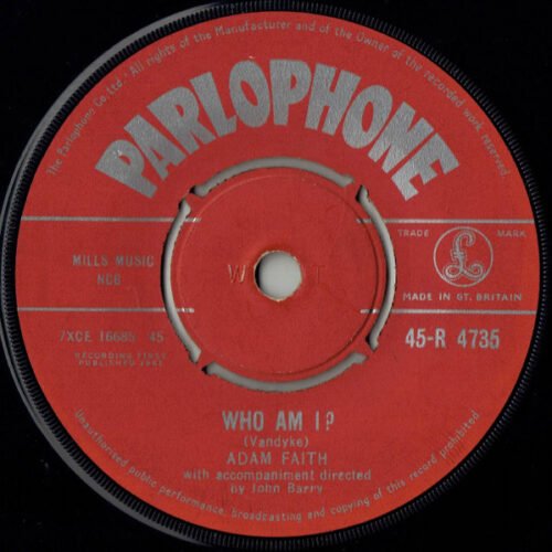 Adam Faith - Who Am I ? / This Is It