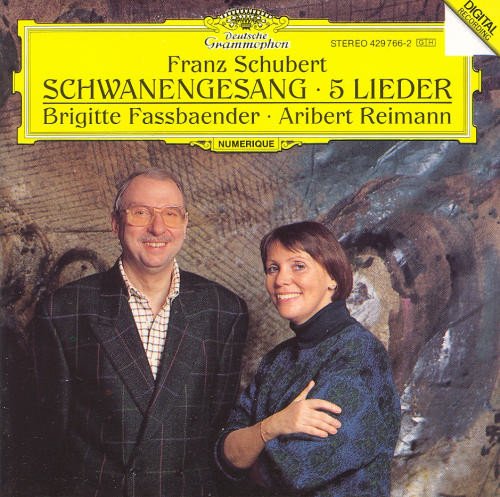 Franz Schubert - Schwanengesang · 5 Lieder