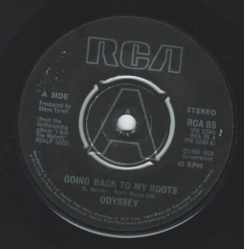 Odyssey (2) - Going Back To My Roots