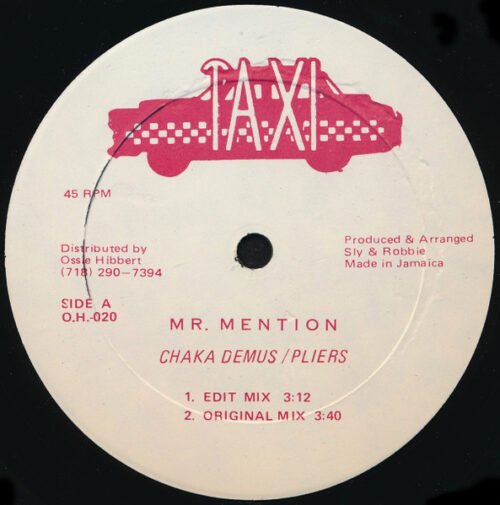Chaka Demus & Pliers - Mr. Mention