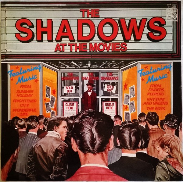 The Shadows - The Shadows At The Movies vinyl record