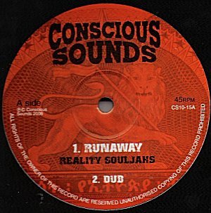 Reality Souljahs - Run Away / Run Come Come