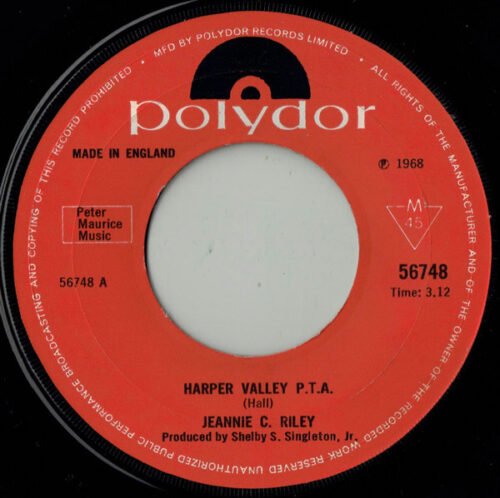 Jeannie C. Riley - Harper Valley P.T.A.