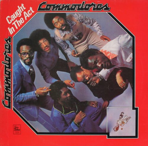 Commodores - Caught In The Act