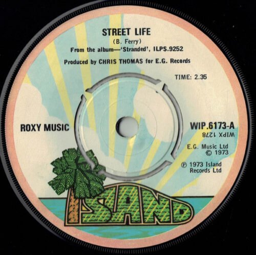 Roxy Music - Street Life