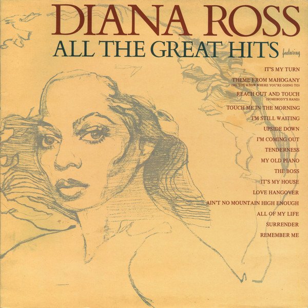 Diana Ross - All The Great Hits