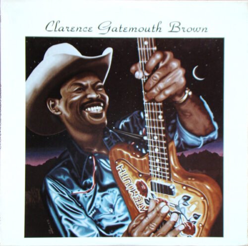 Clarence "Gatemouth" Brown - Blackjack