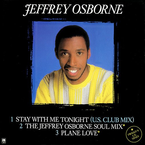 Jeffrey Osborne - Stay With Me Tonight