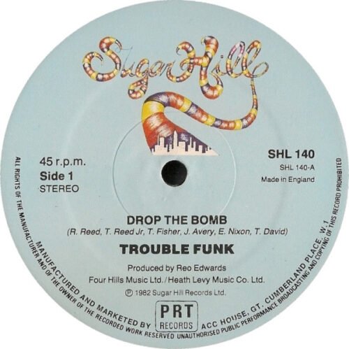 Trouble Funk - Drop The Bomb / Pump Me Up
