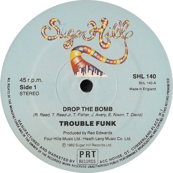 Trouble Funk - Drop The Bomb / Pump Me Up