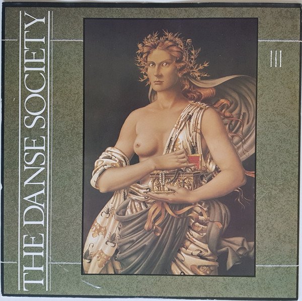 The Danse Society - Heaven Is Waiting vinyl record