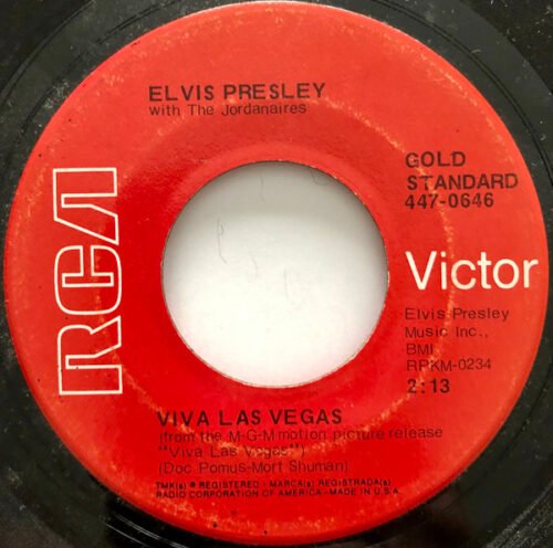 Elvis Presley - Viva Las Vegas / What'd I Say