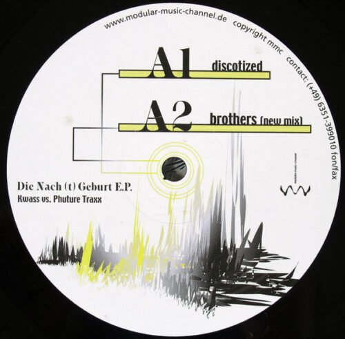 Kwass - Die Nach (t) Geburt EP