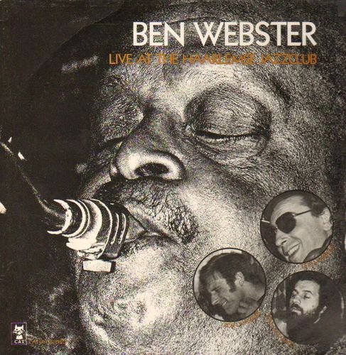 Ben Webster - Live At The Haarlemse Jazzclub