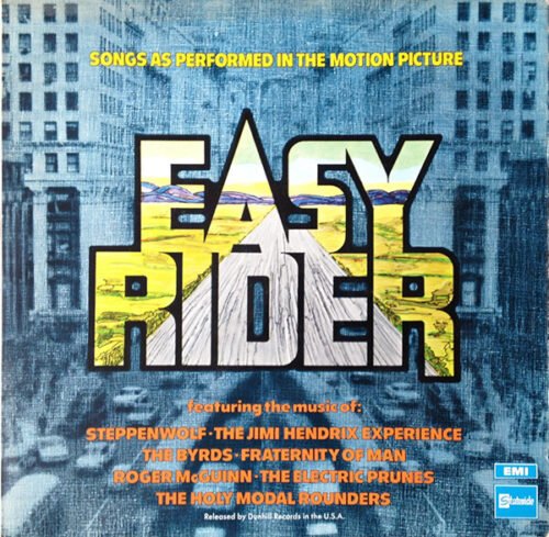 Various - Easy Rider (Songs As Performed In The Motion Picture)