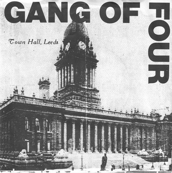 Gang Of Four - Outside The Trains Don't Run On Time vinyl record