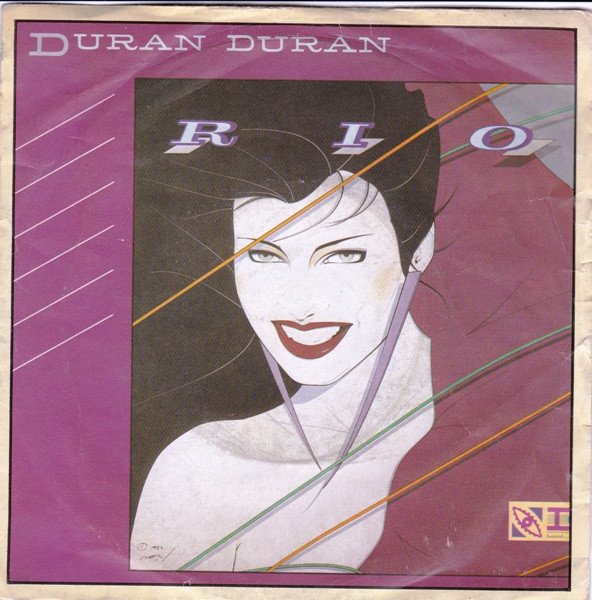 Duran Duran - Rio vinyl record