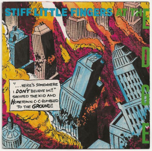 Stiff Little Fingers - At The Edge