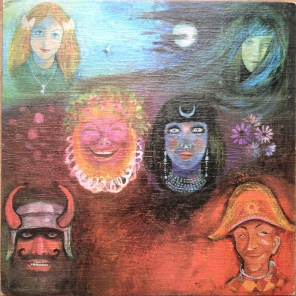 King Crimson - In The Wake Of Poseidon vinyl record