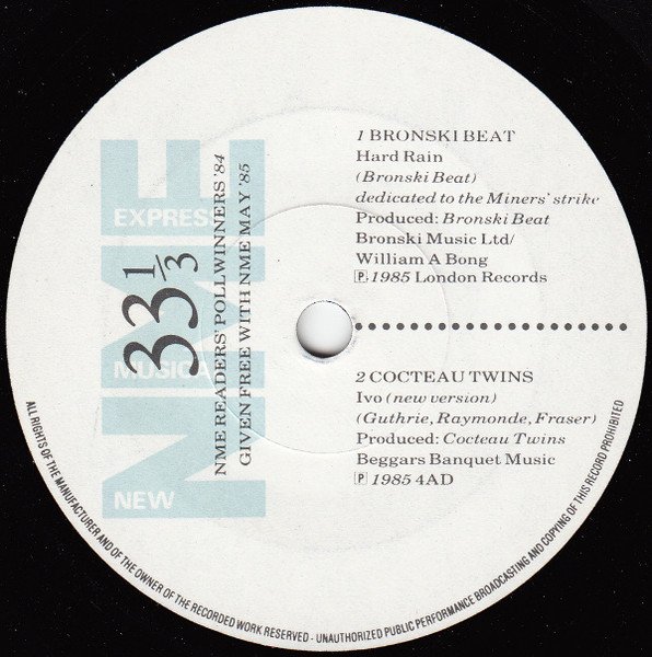 Various - NME Readers' Poll Winners '84