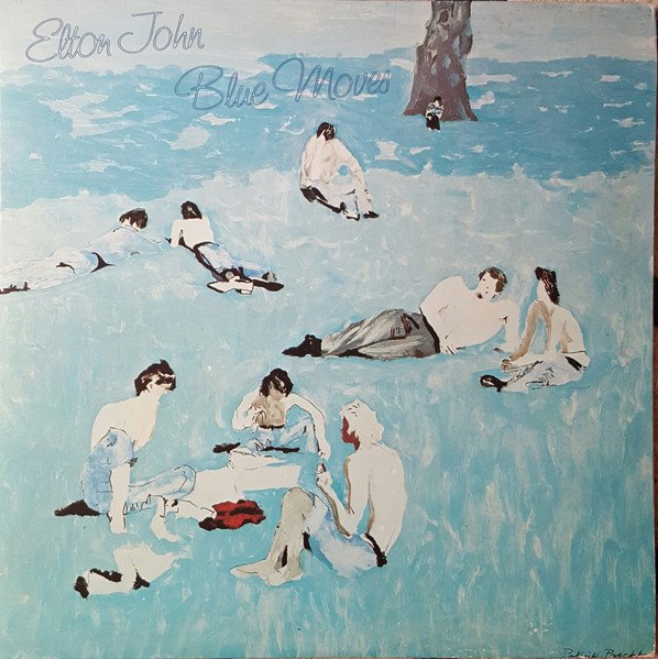 Elton John - Blue Moves vinyl record