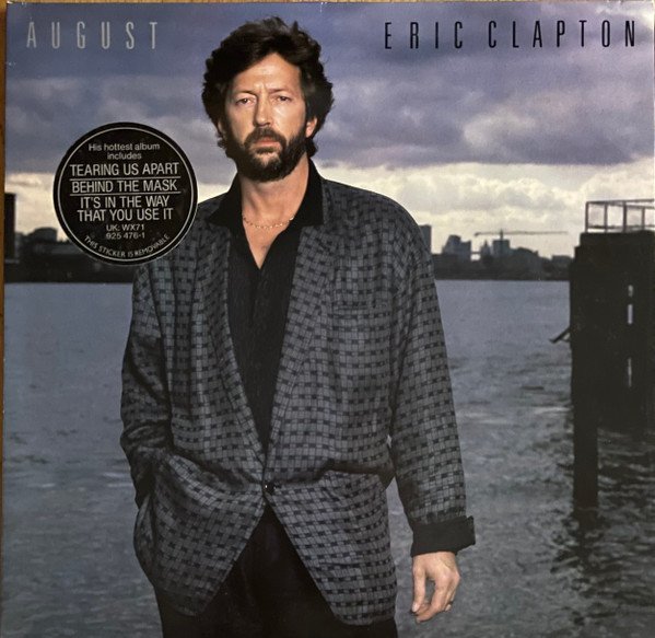 Eric Clapton - August vinyl record