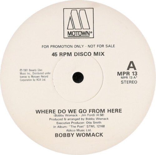 Bobby Womack - Where Do We Go From Here