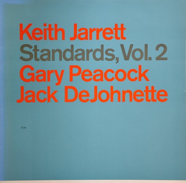 Keith Jarrett - Standards, Vol. 2