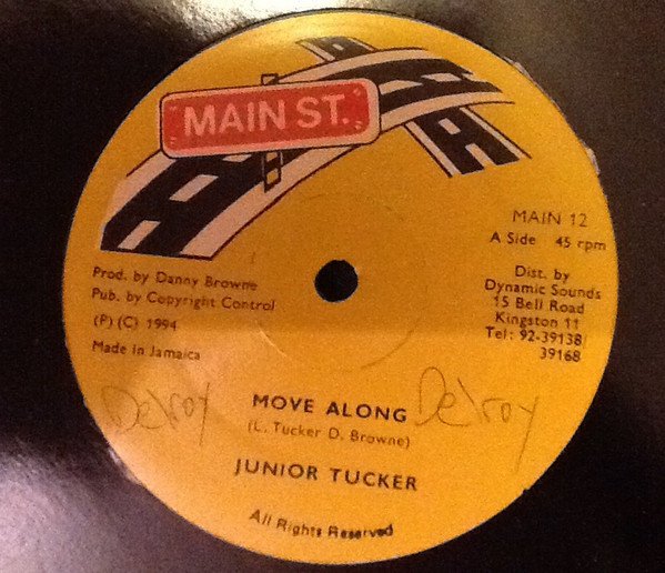Junior Tucker - Move Along vinyl record