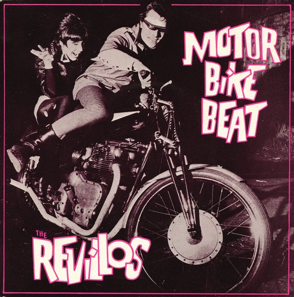 The Revillos - Motor Bike Beat vinyl record