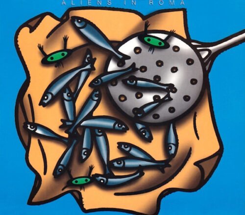 Various - Aliens In Roma