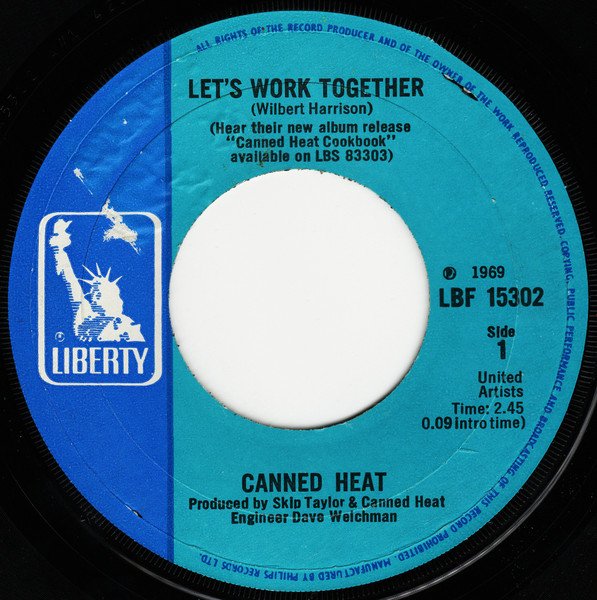 Canned Heat - Let's Work Together